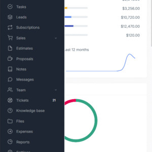 RISE CRM e Gestão de Projetos