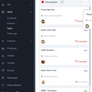 Worksuite CRM + RH + Gestão de Projetos