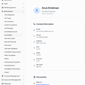 HRM SaaS RH, Folha e Gestão